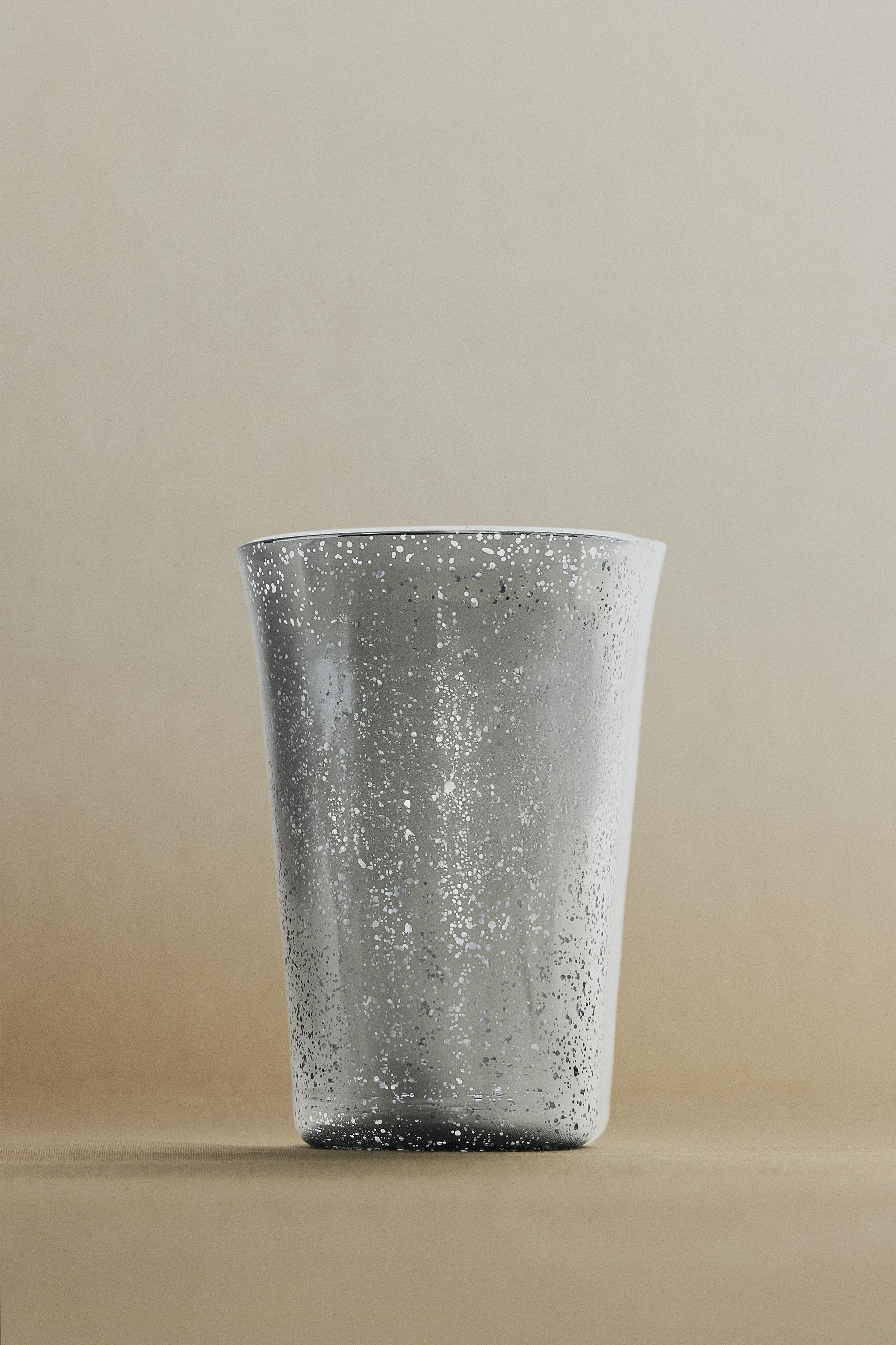 GOBELET VERRE MERCURISÉ NOËL